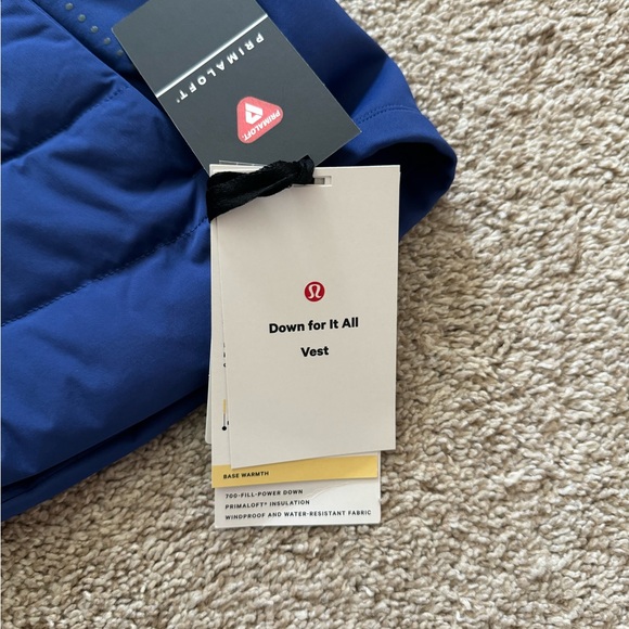 New Lululemon Vest!! - Picture 7 of 7